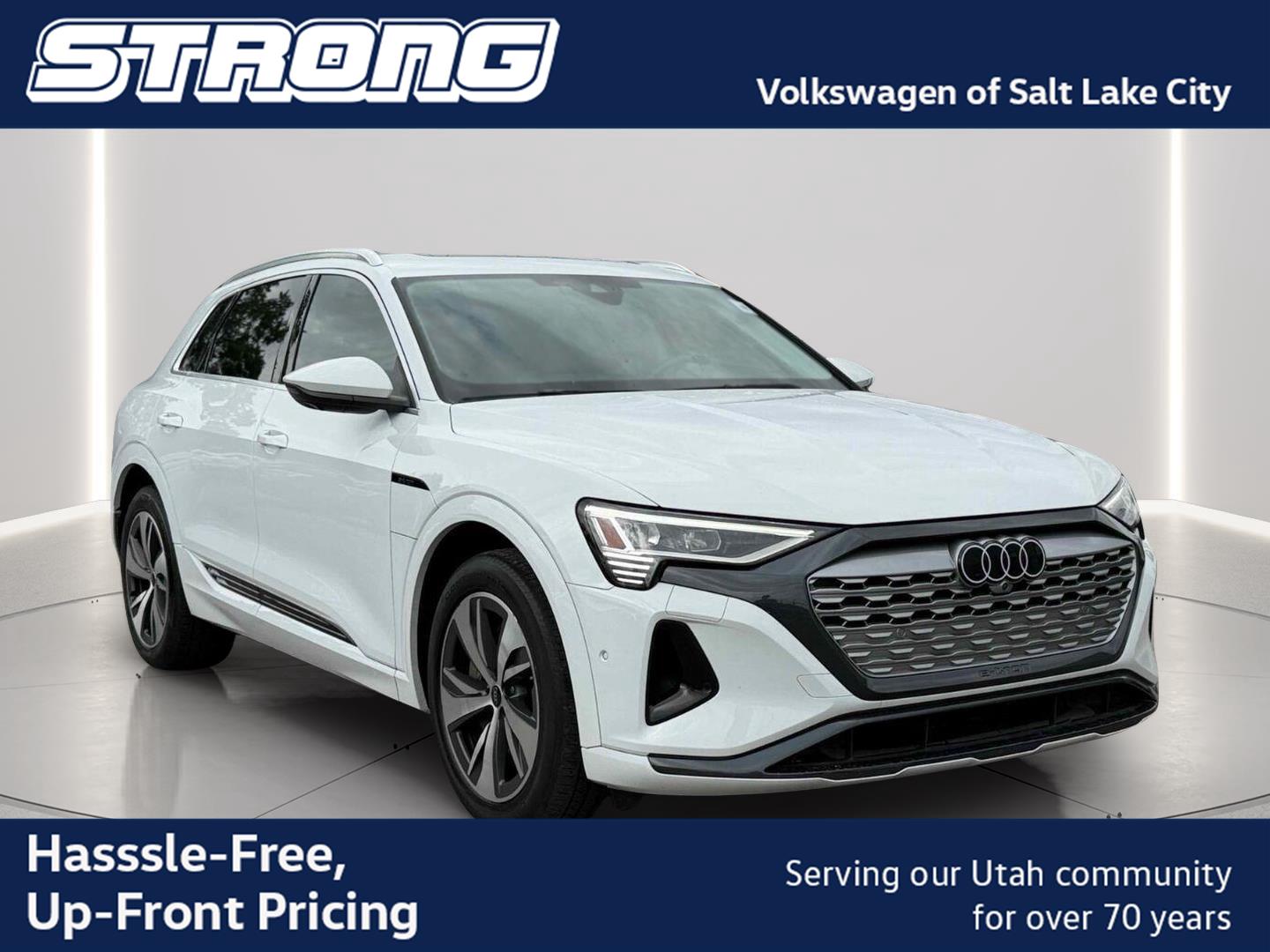 2024 Audi Q8 e-tron quattro Premium Plus AWD