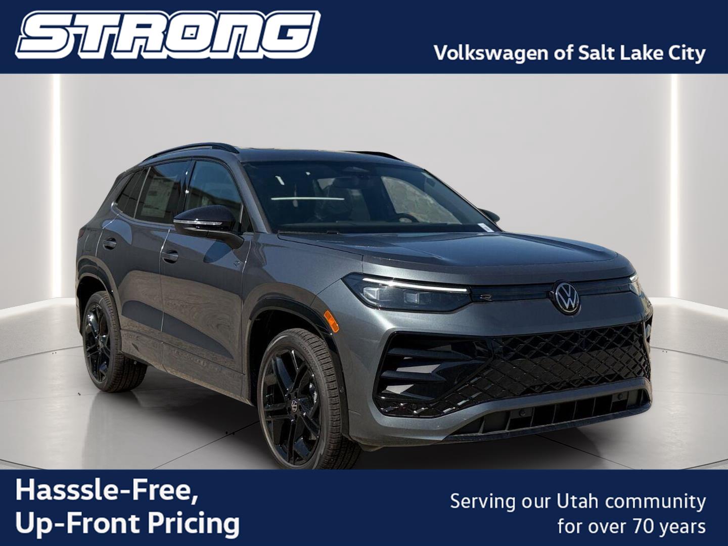 Pure White 2026 Volkswagen Tiguan SUV / Crossover All-Wheel Drive Automatic