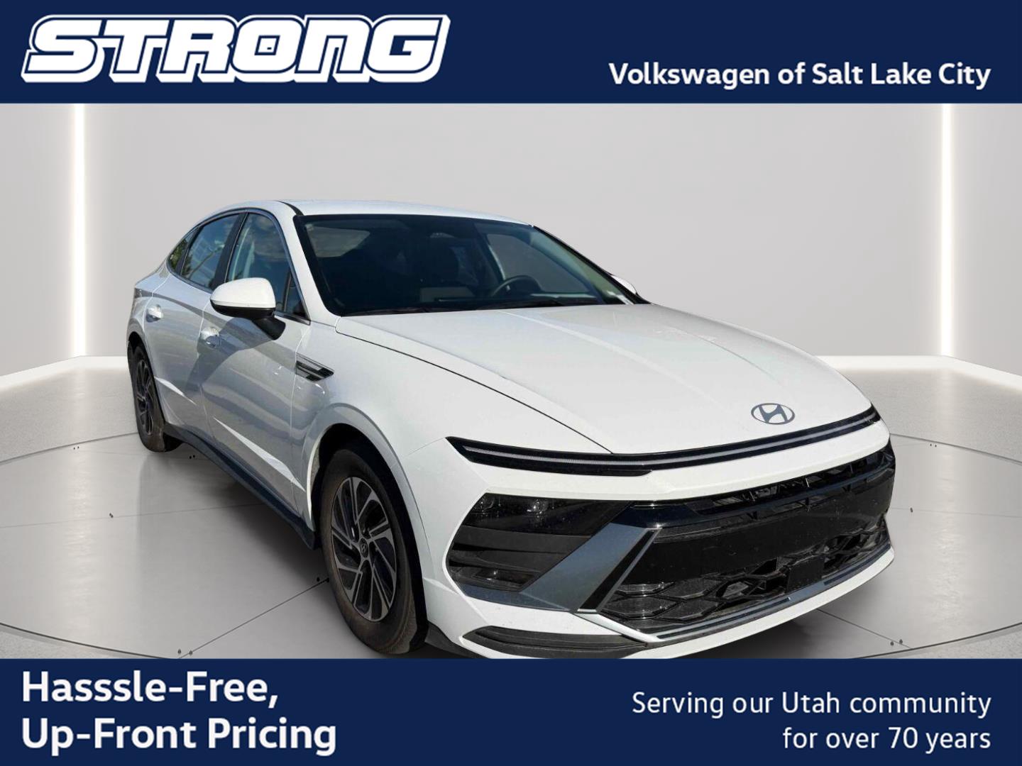 2026 Hyundai Sonata Hybrid Blue FWD