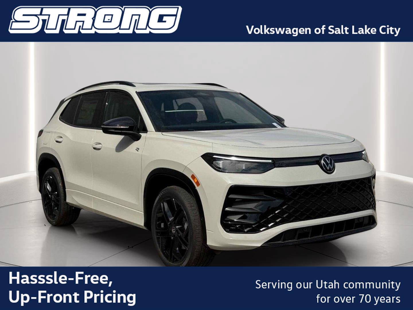 Sandstone 2026 Volkswagen Tiguan SUV / Crossover All-Wheel Drive Automatic