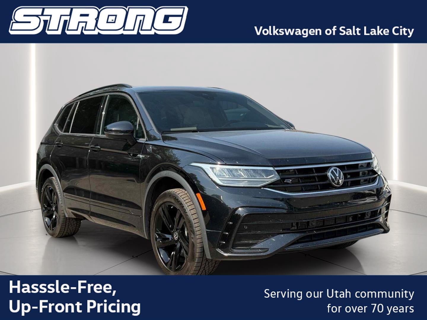 2024 Volkswagen Tiguan SE R-Line Black 4Motion