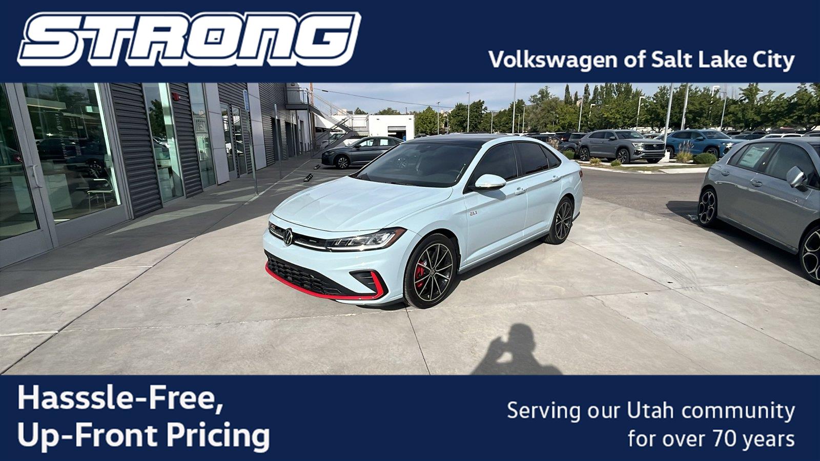 Monument Gray 2026 Volkswagen Jetta GLI Sedan Front-Wheel Drive Manual