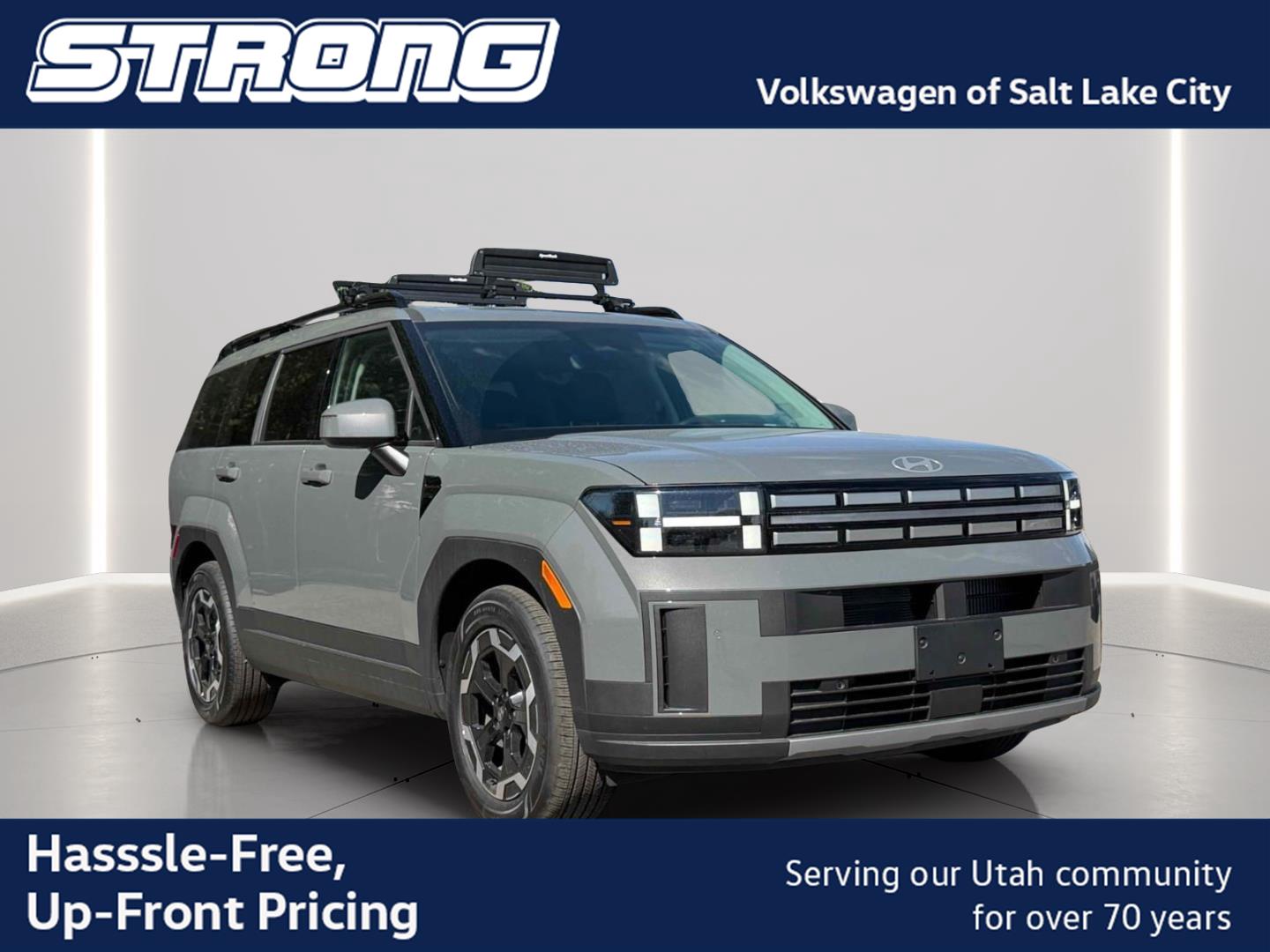 Hampton Gray 2026 Hyundai Santa Fe SUV / Crossover All-Wheel Drive Automatic