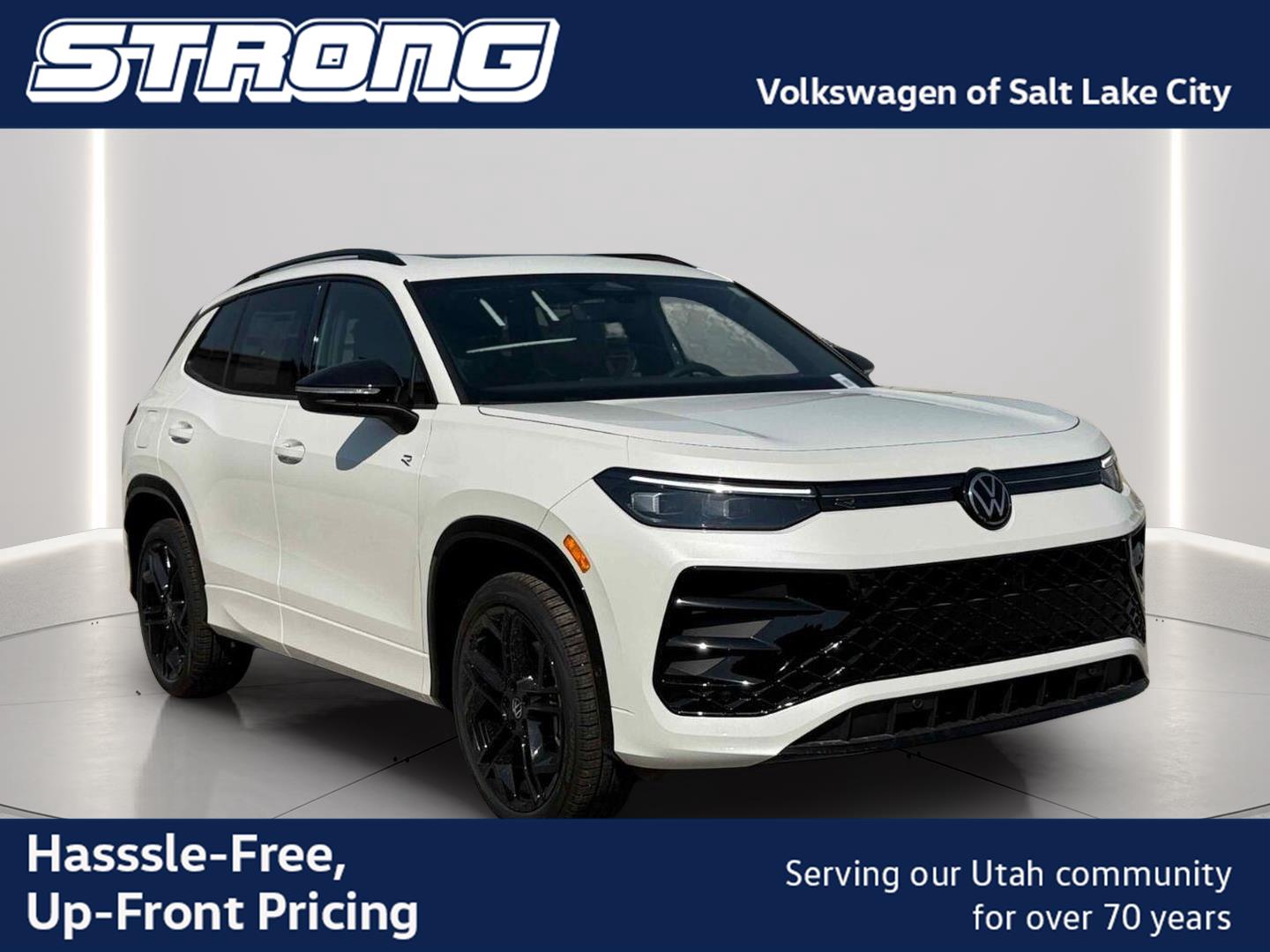 opal white pearl 2026 Volkswagen Tiguan SUV / Crossover All-Wheel Drive Automatic