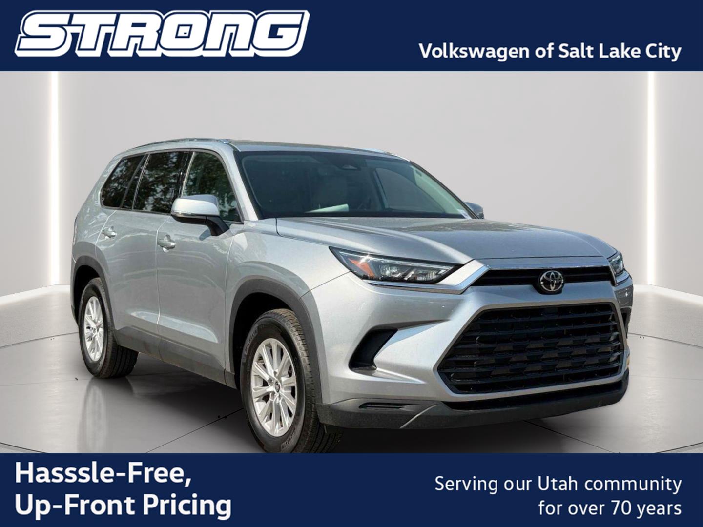 Celestial Silver Metallic 2026 Toyota Grand Highlander SUV / Crossover All-Wheel Drive 8-Speed Automatic