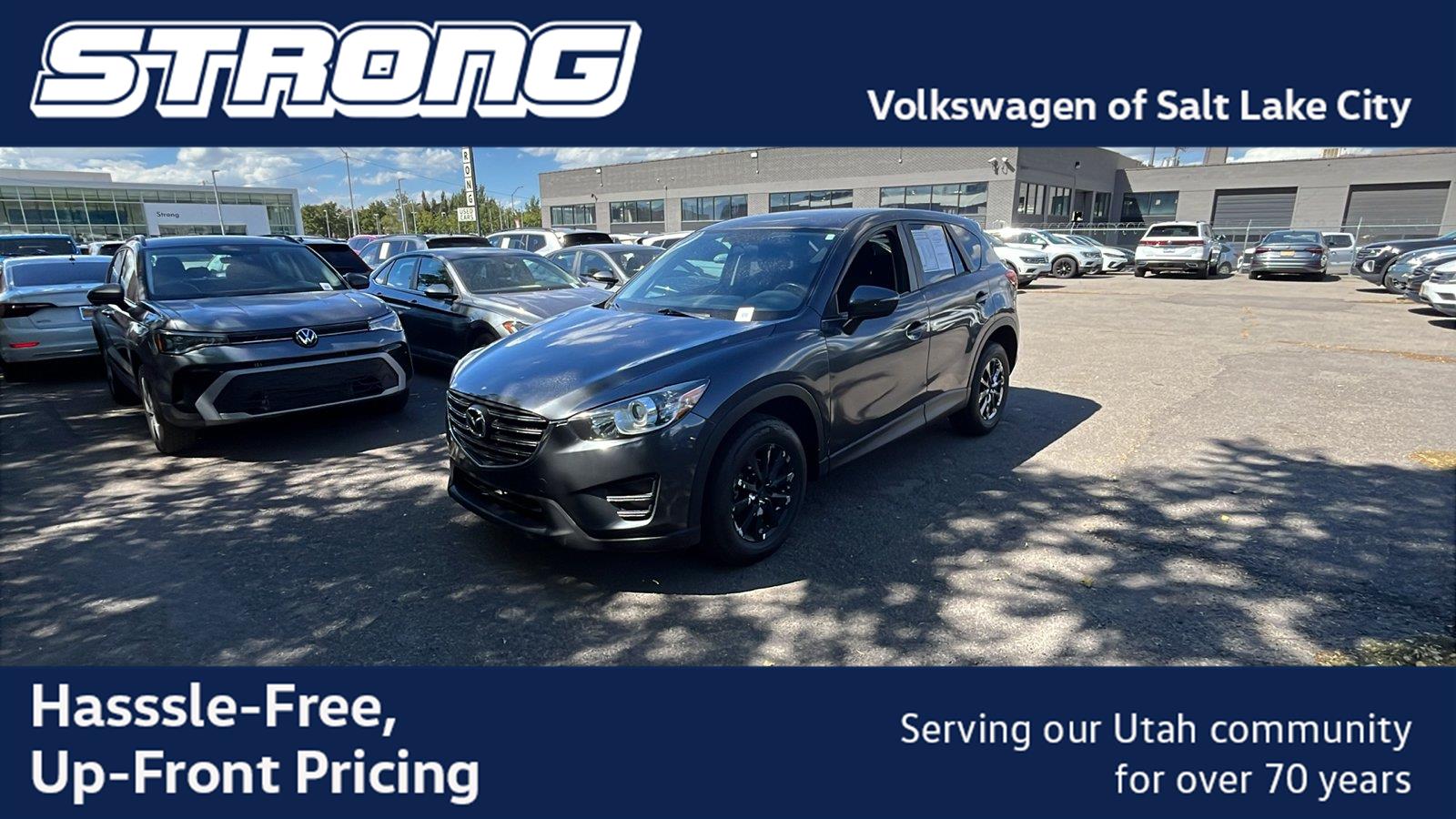 2016 Mazda CX-5 Sport