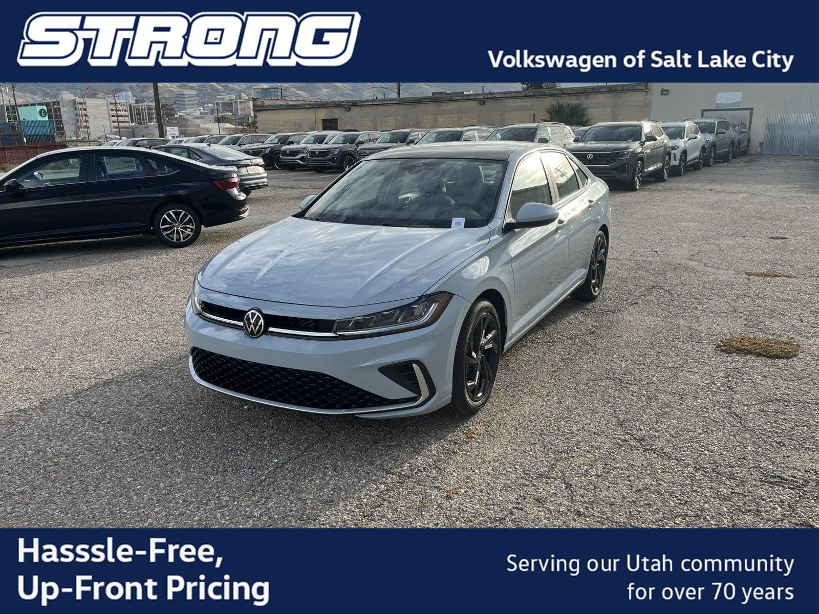 Monument Gray 2027 Volkswagen Jetta Sedan Front-Wheel Drive Automatic