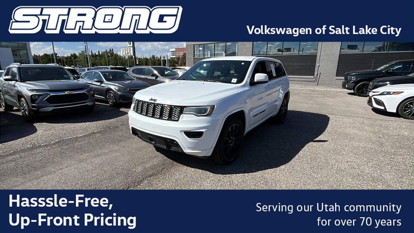 2021 Jeep Grand Cherokee Laredo X 4WD
