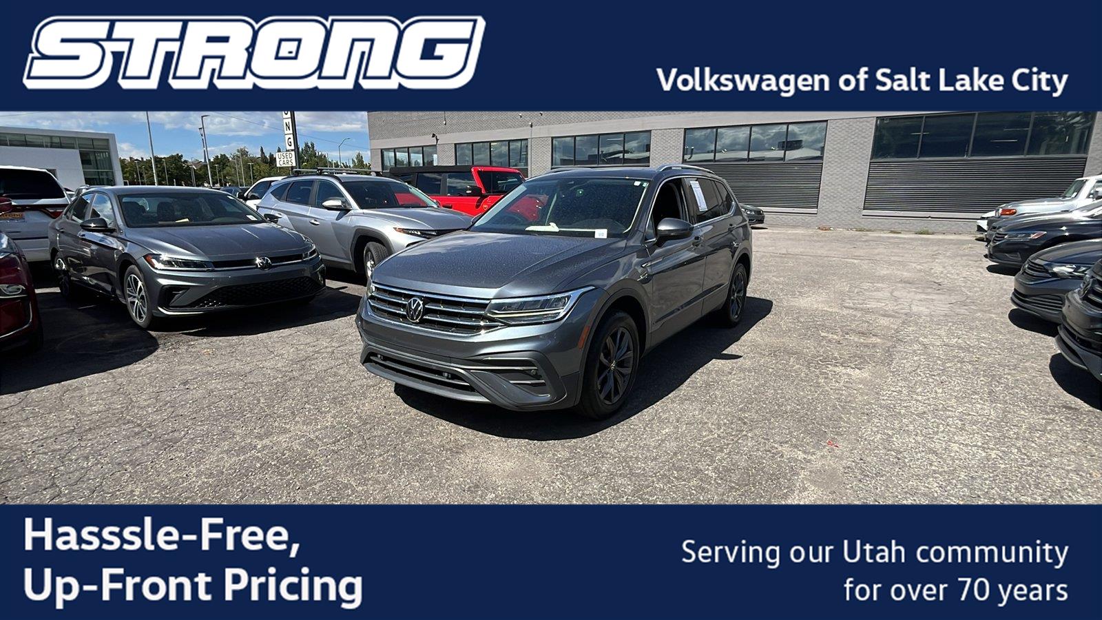  2022 Volkswagen Tiguan SE 4Motion   