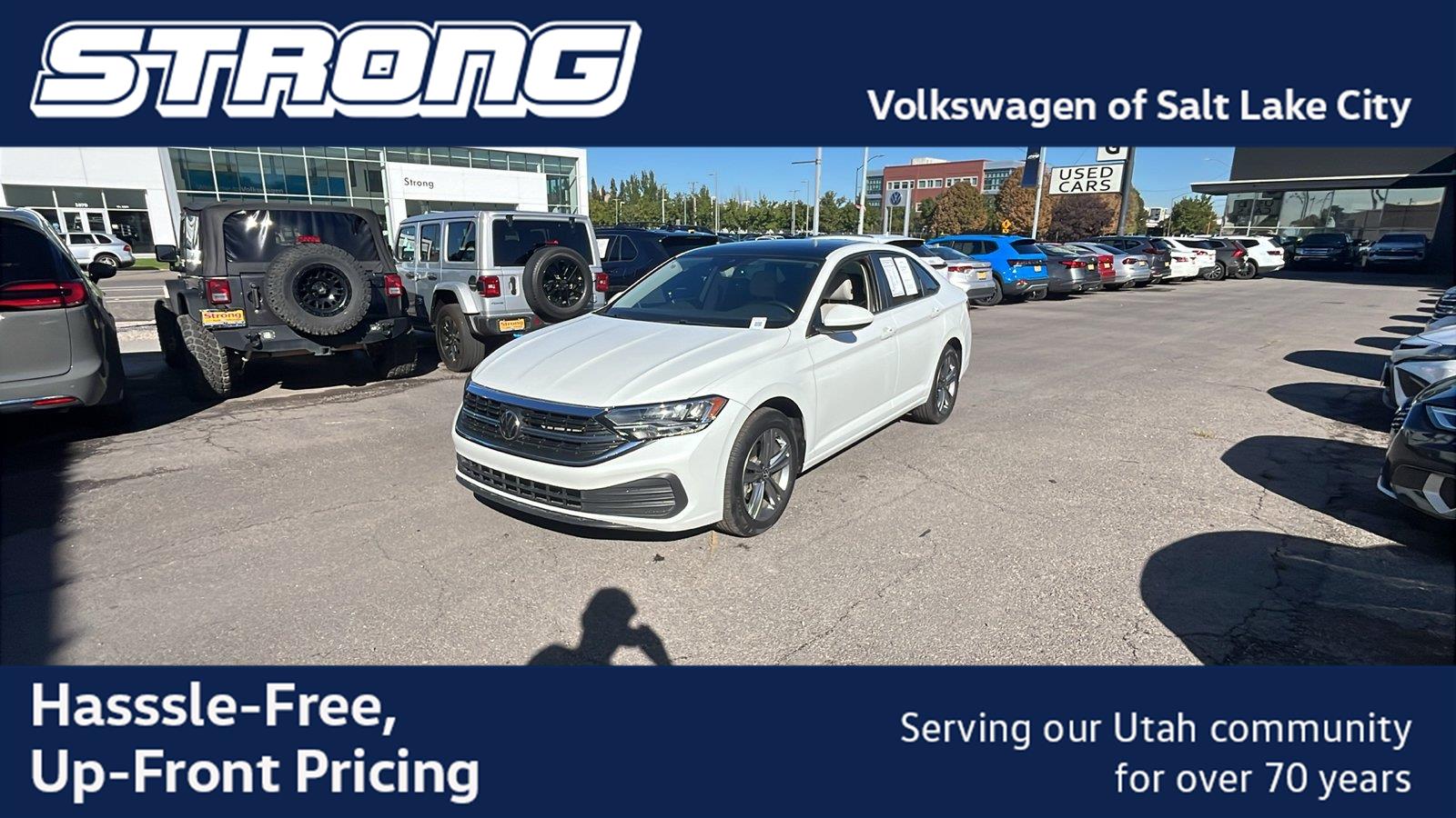 Platinum Gray Metallic 2024 Volkswagen Jetta Sedan Front-Wheel Drive Automatic