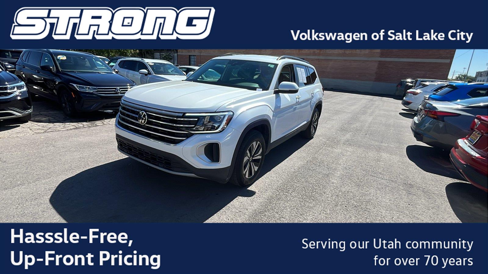 2026 Volkswagen Atlas SE 4Motion