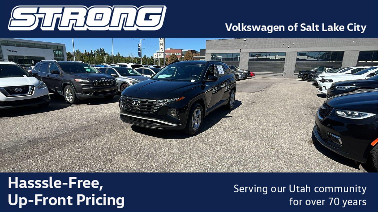 Phantom Black 2023 Hyundai Tucson SUV / Crossover All-Wheel Drive Automatic