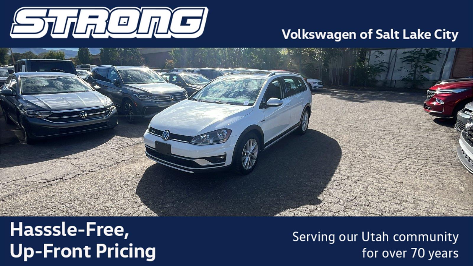  2017 Volkswagen Golf Alltrack SEL 4Motion AWD   