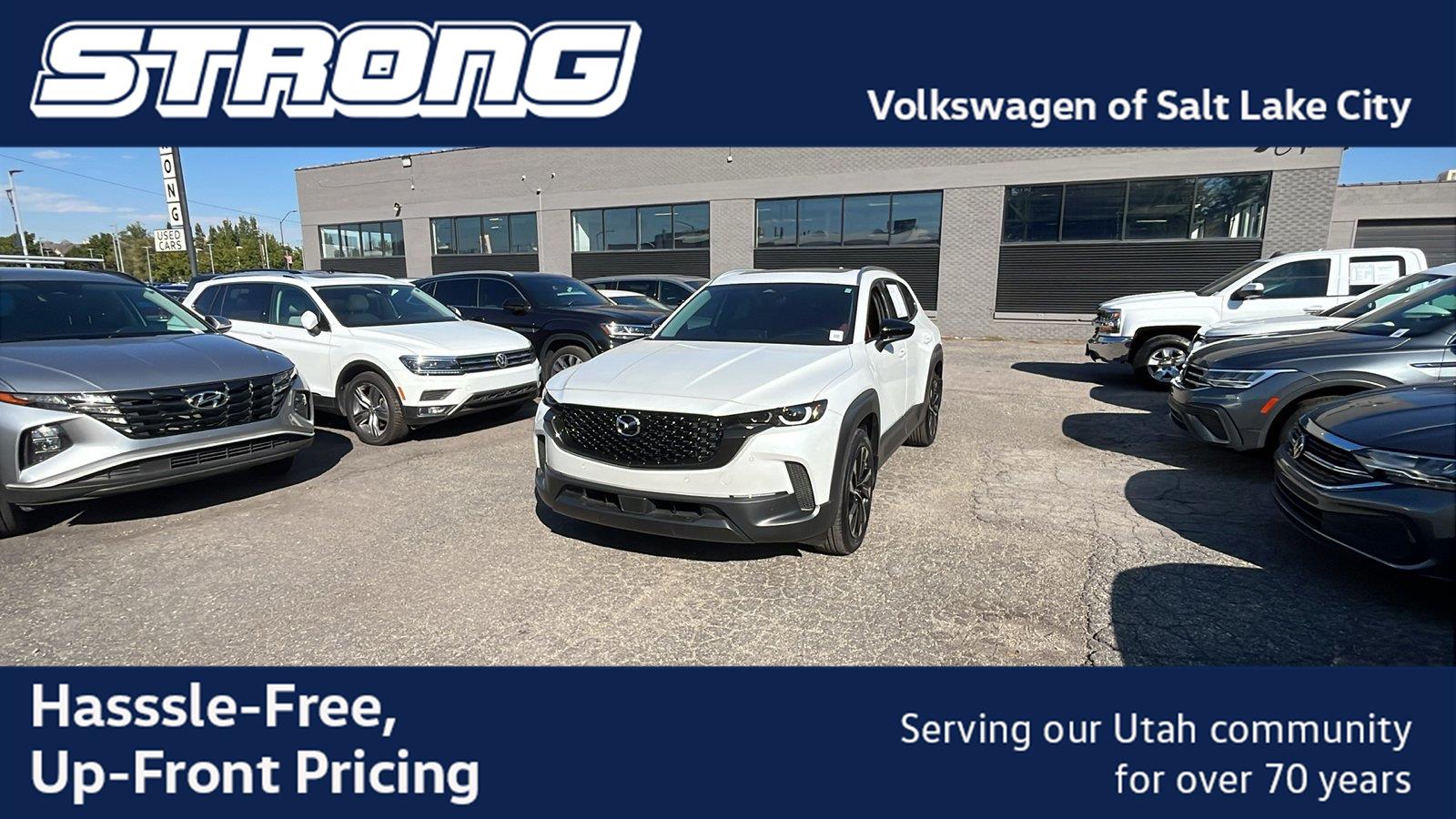 White (Wind Chill Pearl) 2026 Mazda CX-50 SUV / Crossover All-Wheel Drive Continuously Variable Transmission