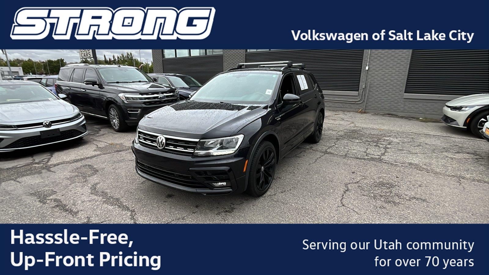 2021 Volkswagen Tiguan SE 4Motion