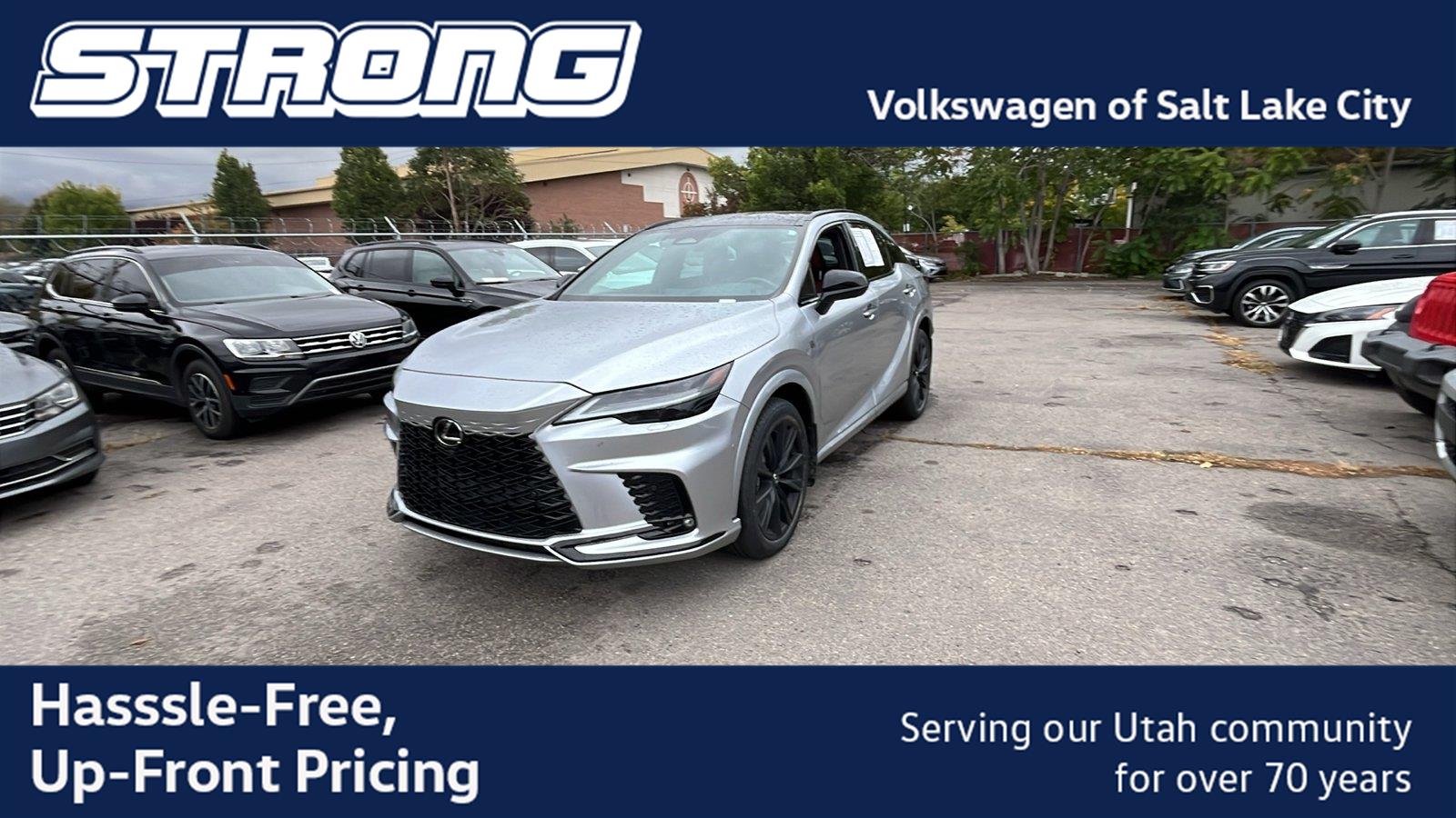 Ultra White 2023 Lexus RX Hybrid SUV / Crossover  Automatic