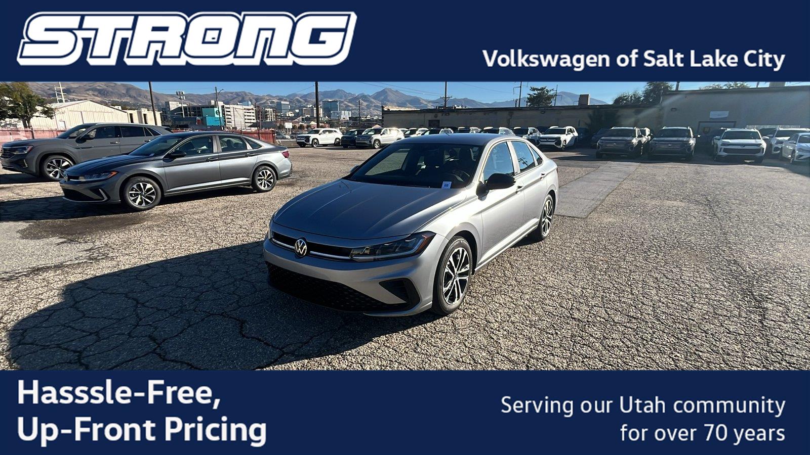 Pyrite Silver Metallic 2027 Volkswagen Jetta Sedan Front-Wheel Drive Automatic