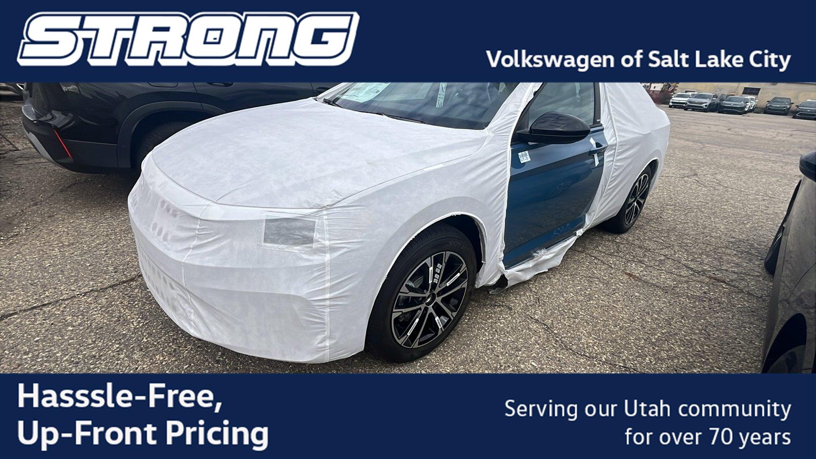 Monterey Blue Pearl 2027 Volkswagen Jetta Sedan Front-Wheel Drive Automatic