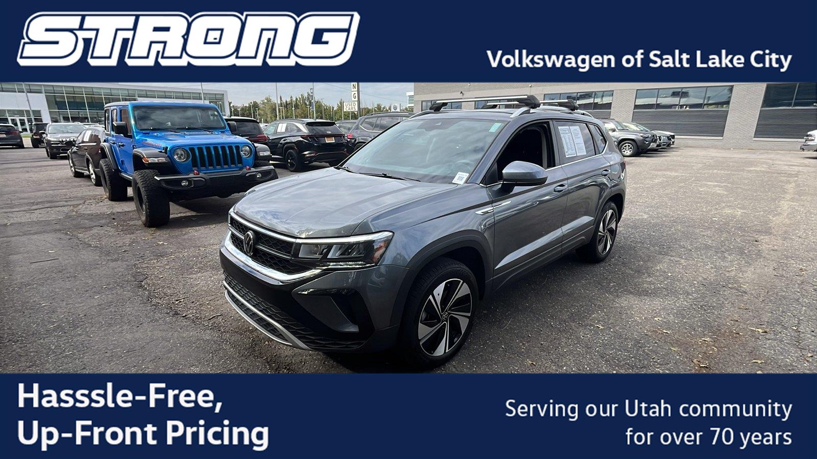 2024 Volkswagen Taos SE 4Motion