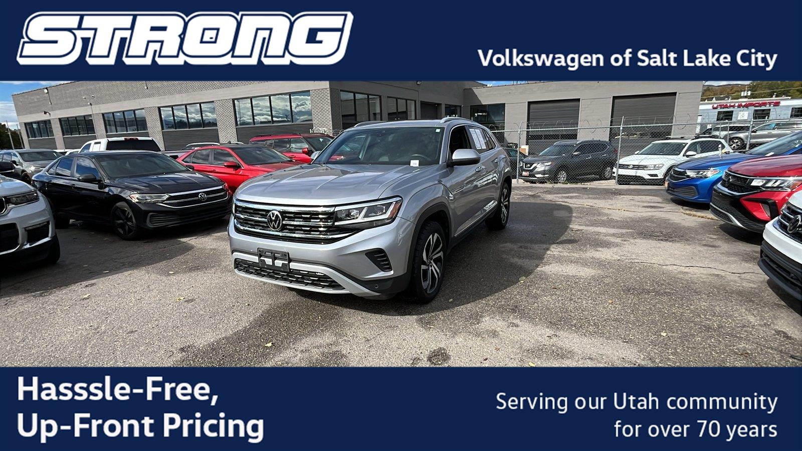2022 Volkswagen Atlas Cross Sport V6 SEL 4Motion AWD