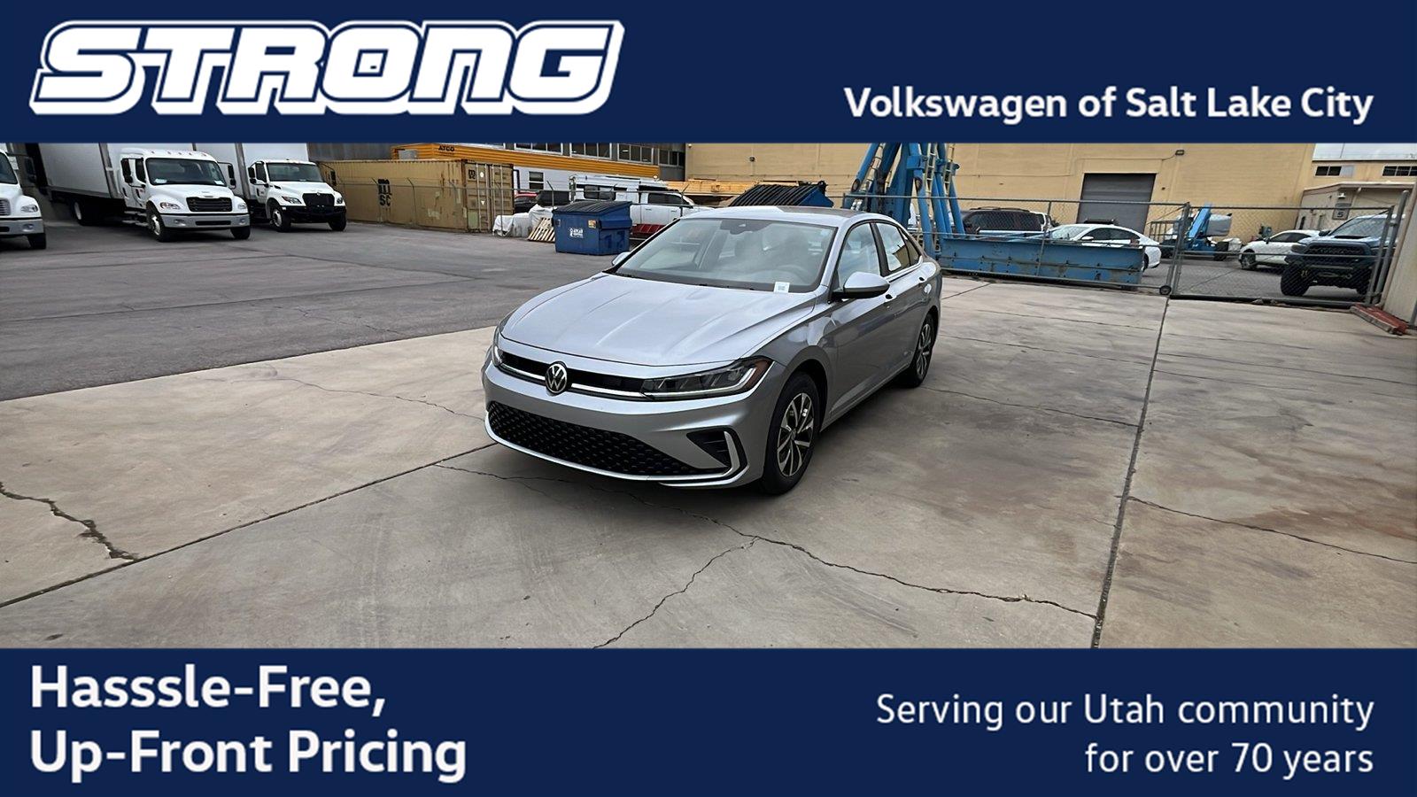 Pyrite Silver Metallic 2027 Volkswagen Jetta Sedan Front-Wheel Drive Automatic