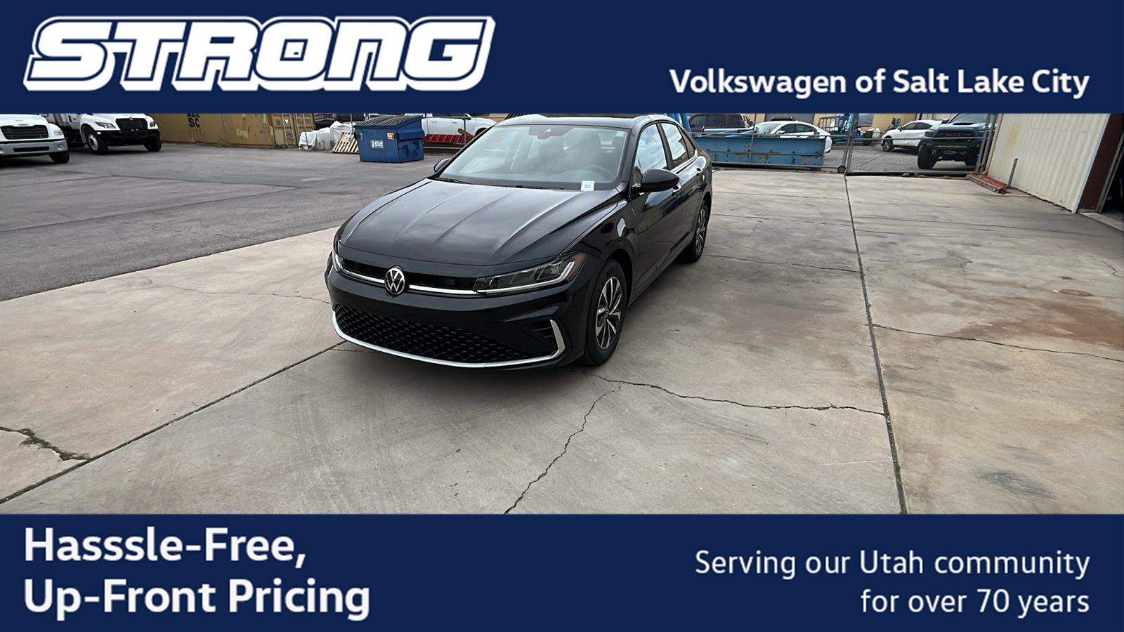 Deep Black Pearl 2027 Volkswagen Jetta Sedan Front-Wheel Drive Automatic
