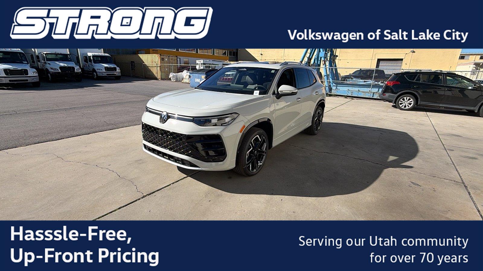Sandstone 2027 Volkswagen Tiguan SUV / Crossover All-Wheel Drive Automatic
