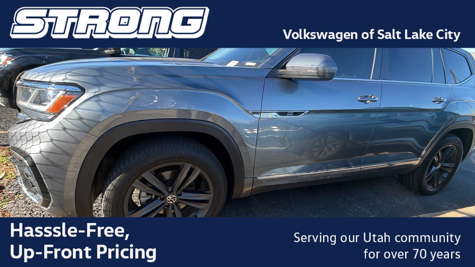 2022 Volkswagen Atlas V6 SEL R-Line 4Motion