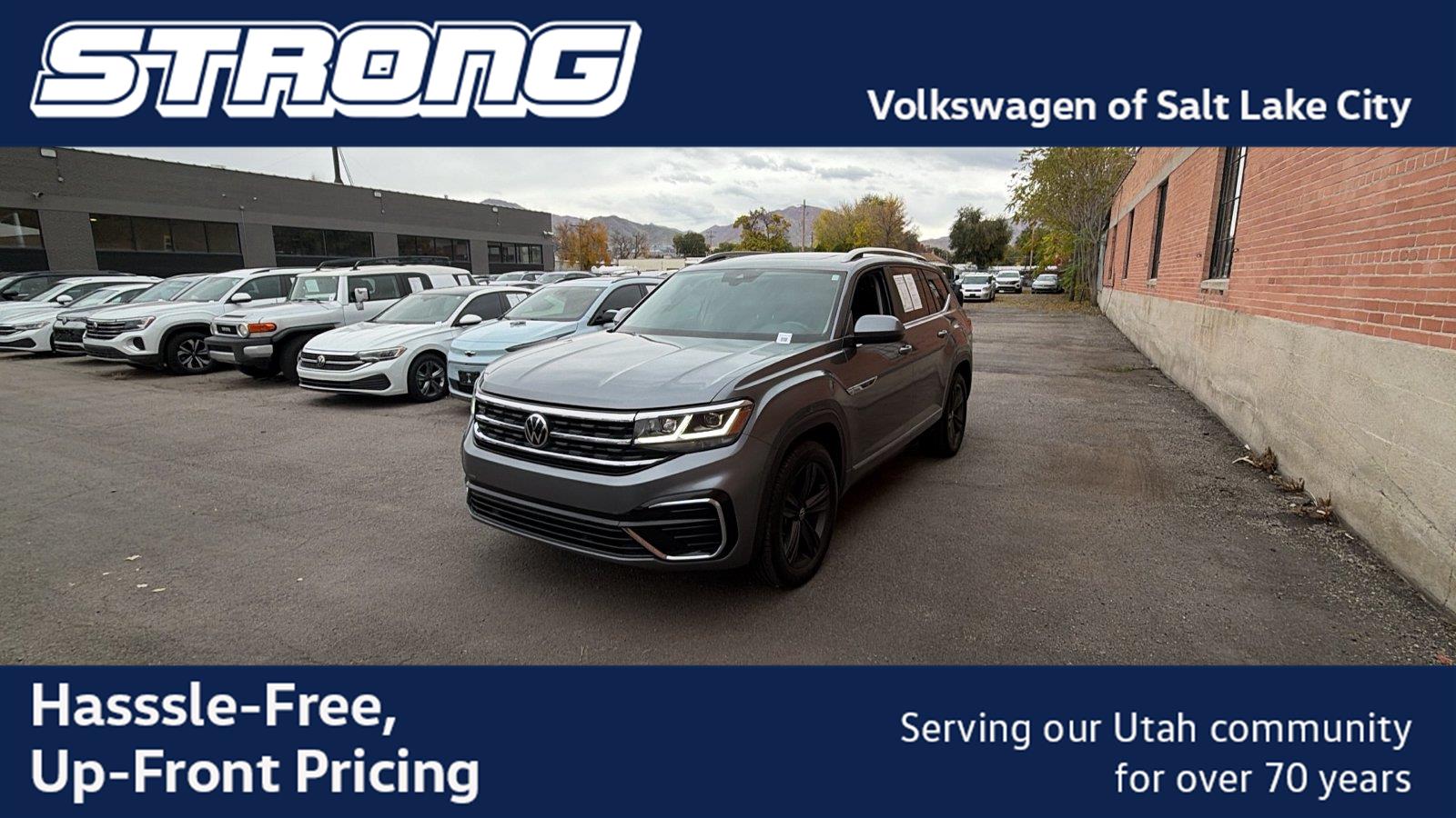 2022 Volkswagen Atlas V6 SEL R-Line 4Motion
