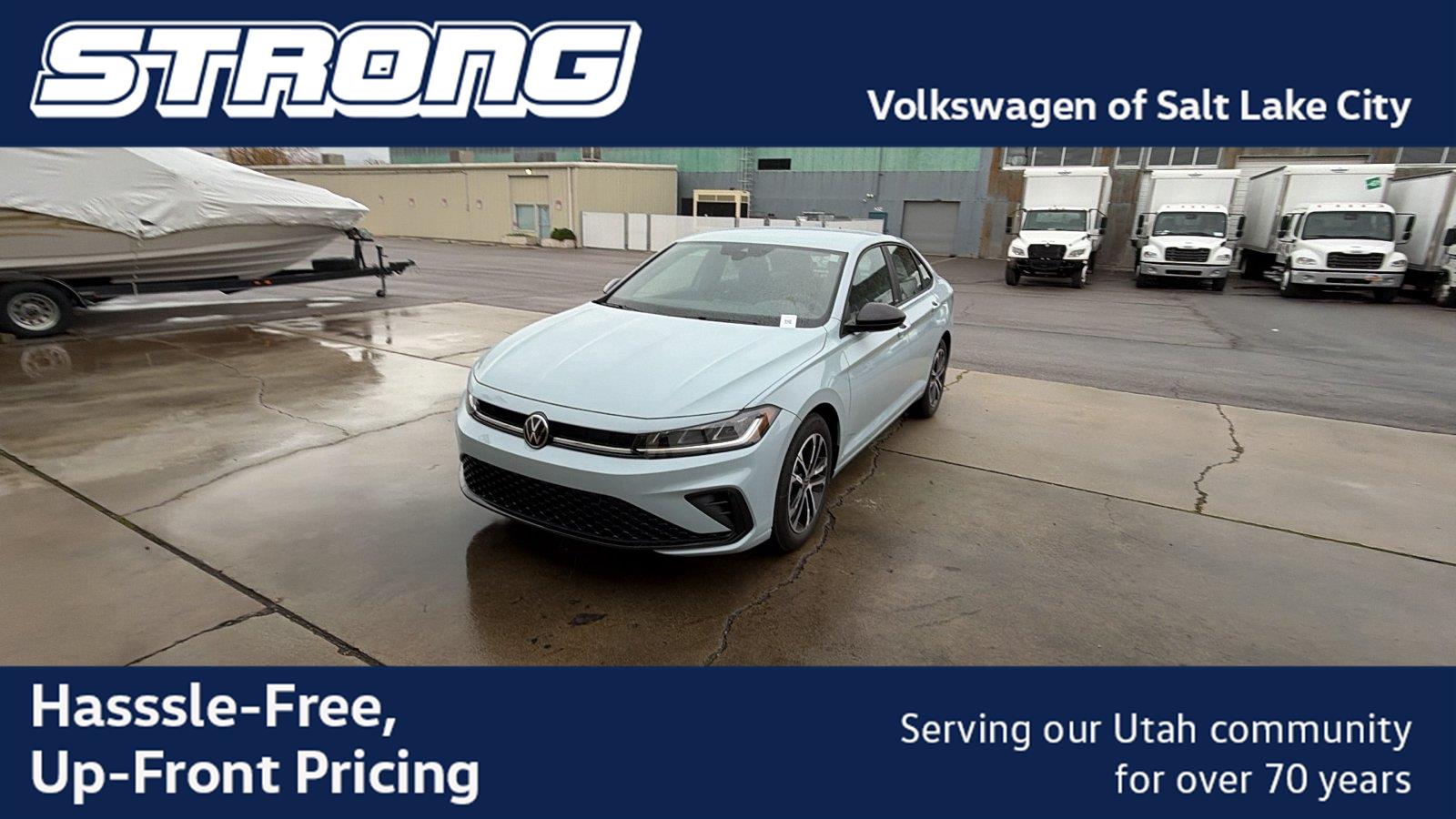 Monument Gray 2027 Volkswagen Jetta Sedan Front-Wheel Drive Automatic