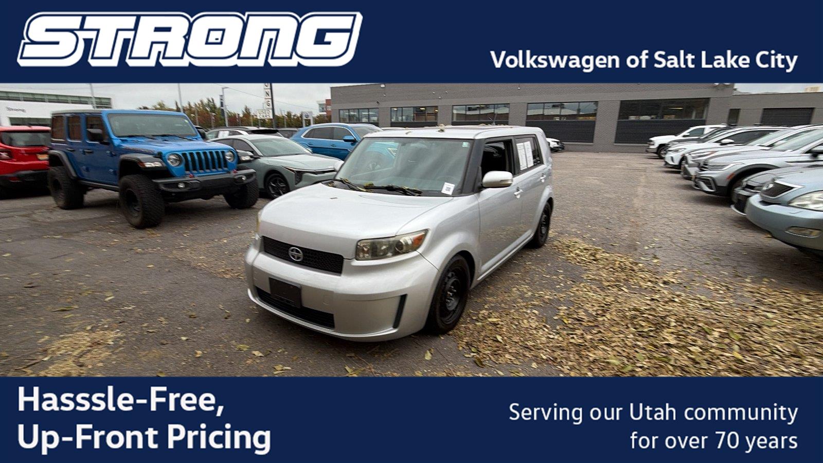 Murasaki 2010 Scion xB Wagon Front-Wheel Drive Automatic
