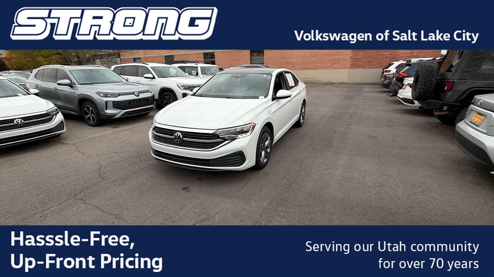 2023 Volkswagen Jetta Sedan Front-Wheel Drive Automatic