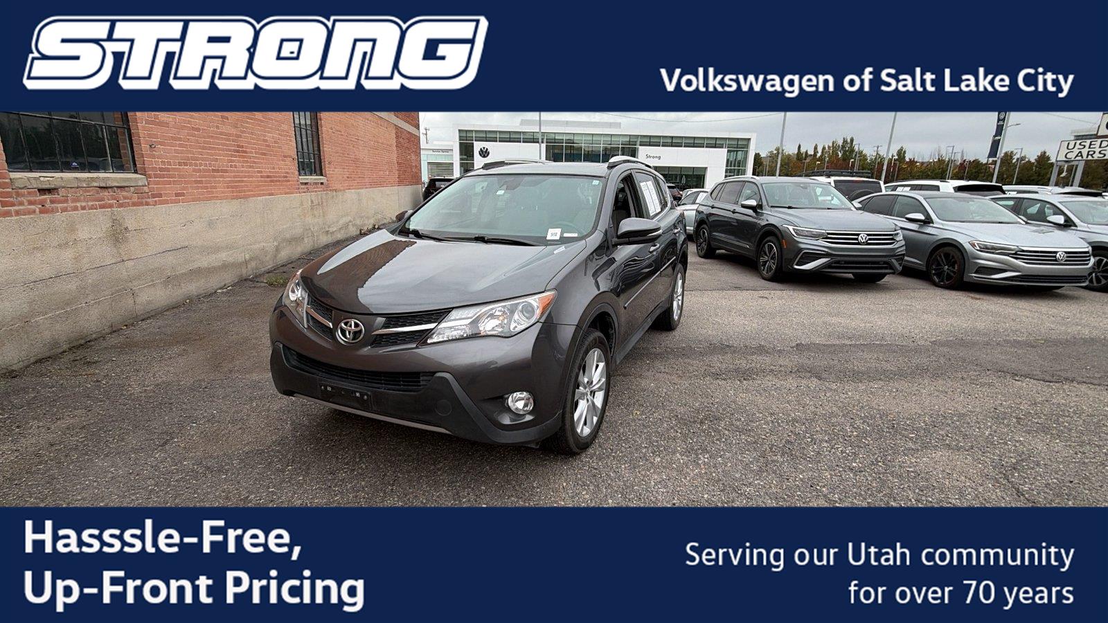 2015 Toyota RAV4 Limited AWD