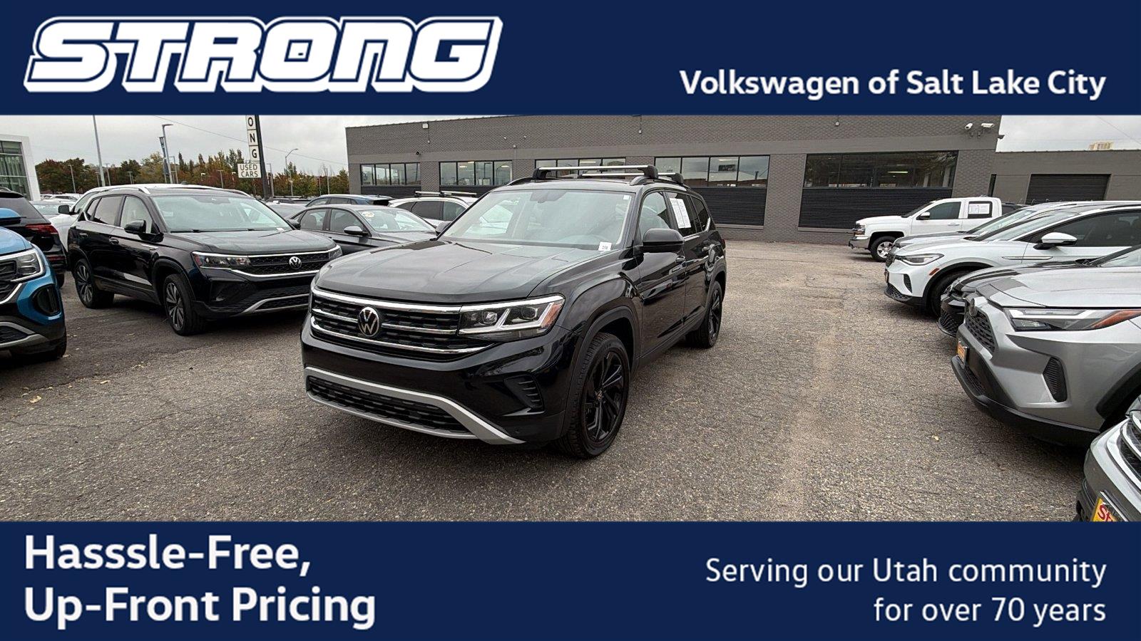 2023 Volkswagen Atlas V6 SE 4Motion with Technology