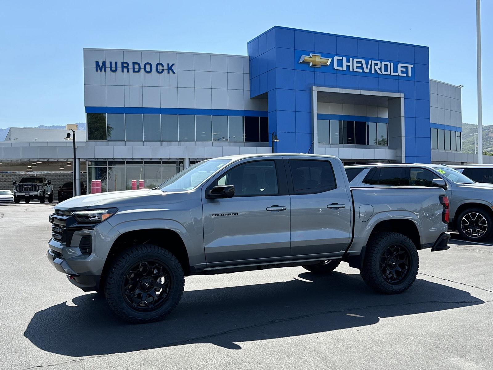 Sterling Gray Metallic 2026 Chevrolet Colorado Pickup Truck Four-Wheel Drive 8-Speed Automatic