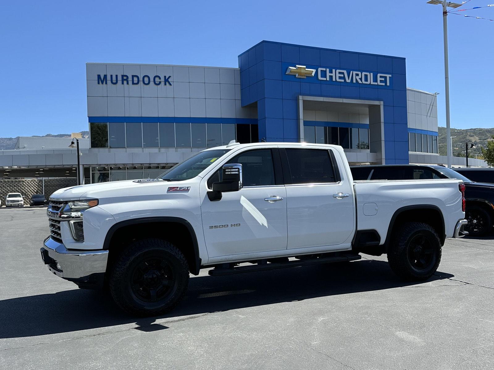 2021 Chevrolet Silverado 3500HD LTZ Crew Cab 4WD