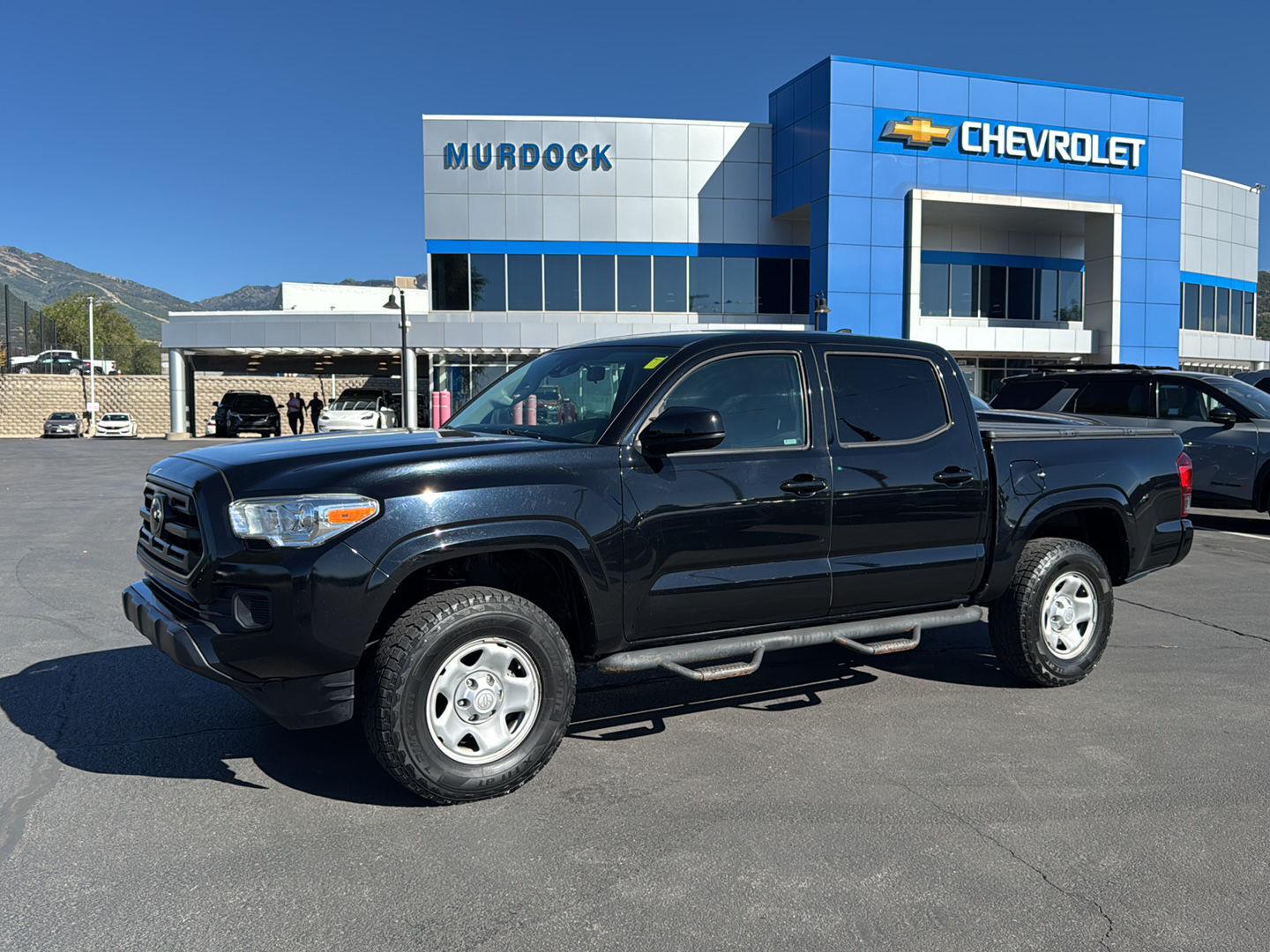 2019 Toyota Tacoma Negro (Midnight Black Metallic) Camioneta Todo terreno 6 velocidades Automática