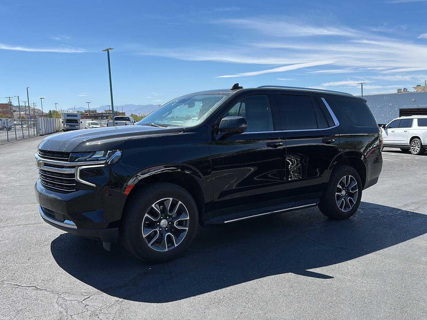 Black 2023 Chevrolet Tahoe SUV / Crossover Four-Wheel Drive Automatic