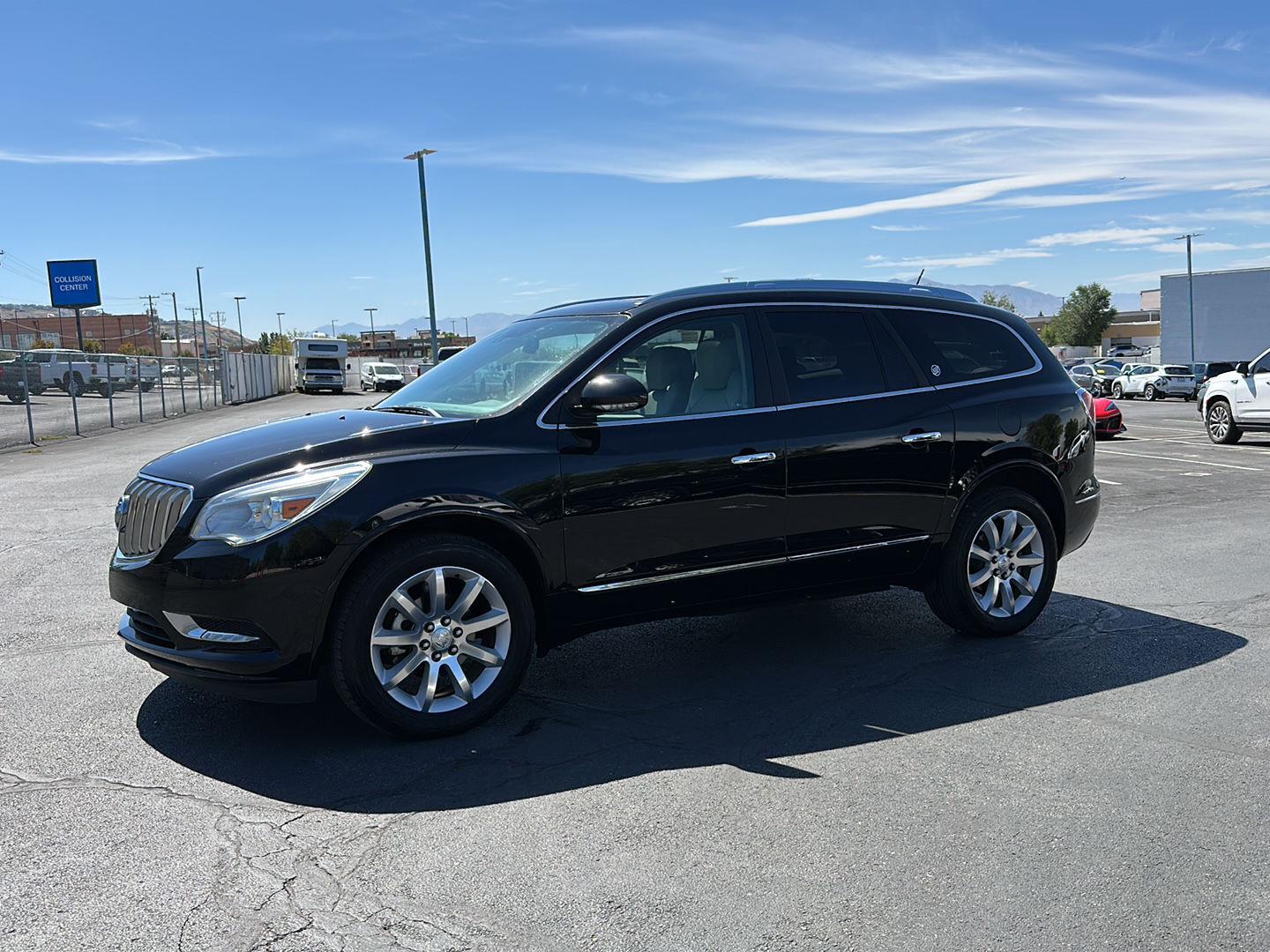 Black (Ebony Twilight Metallic) 2017 Buick Enclave SUV / Crossover All-Wheel Drive 6-Speed Automatic Overdrive