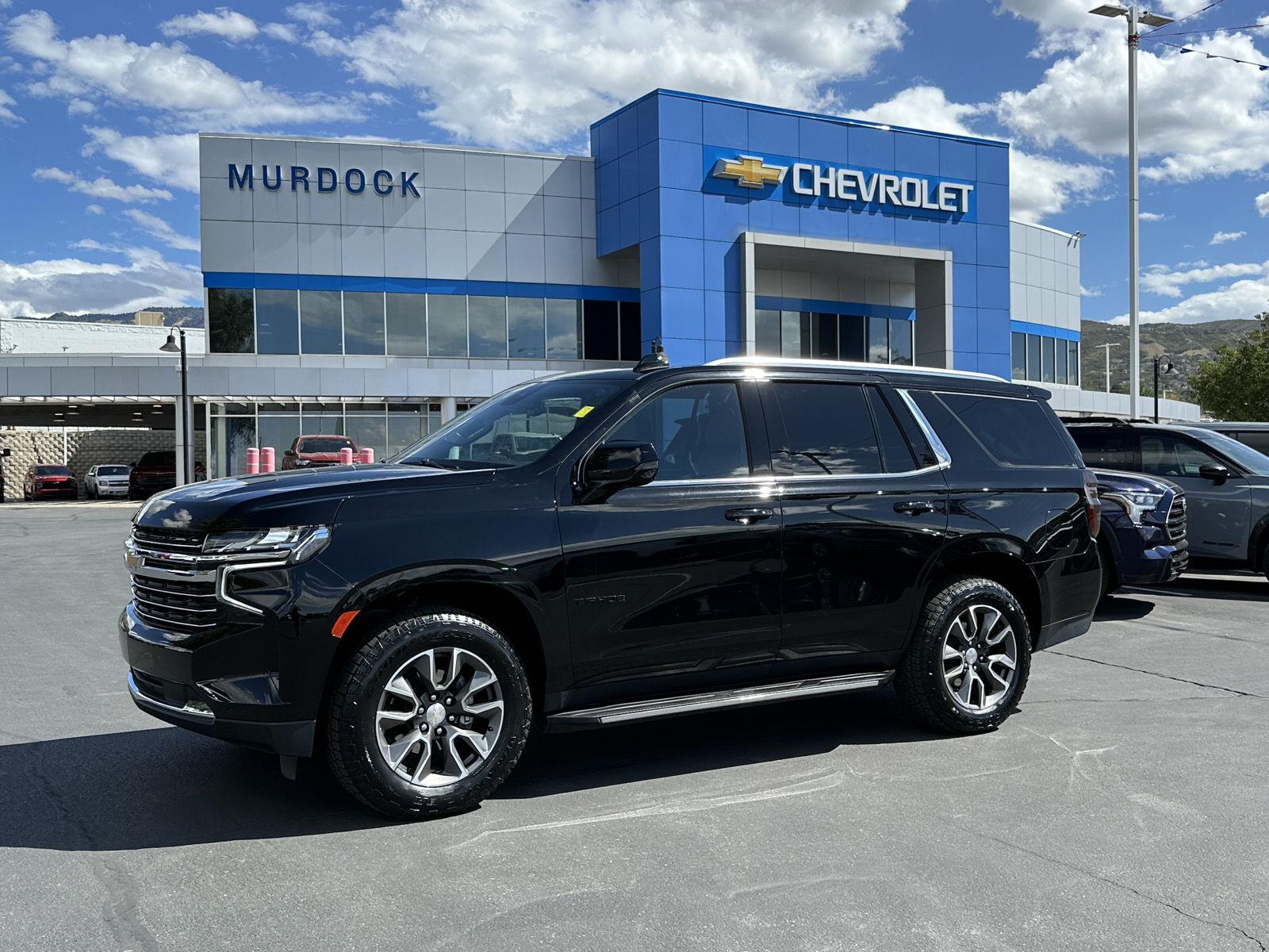 Black 2023 Chevrolet Tahoe SUV / Crossover Four-Wheel Drive Automatic