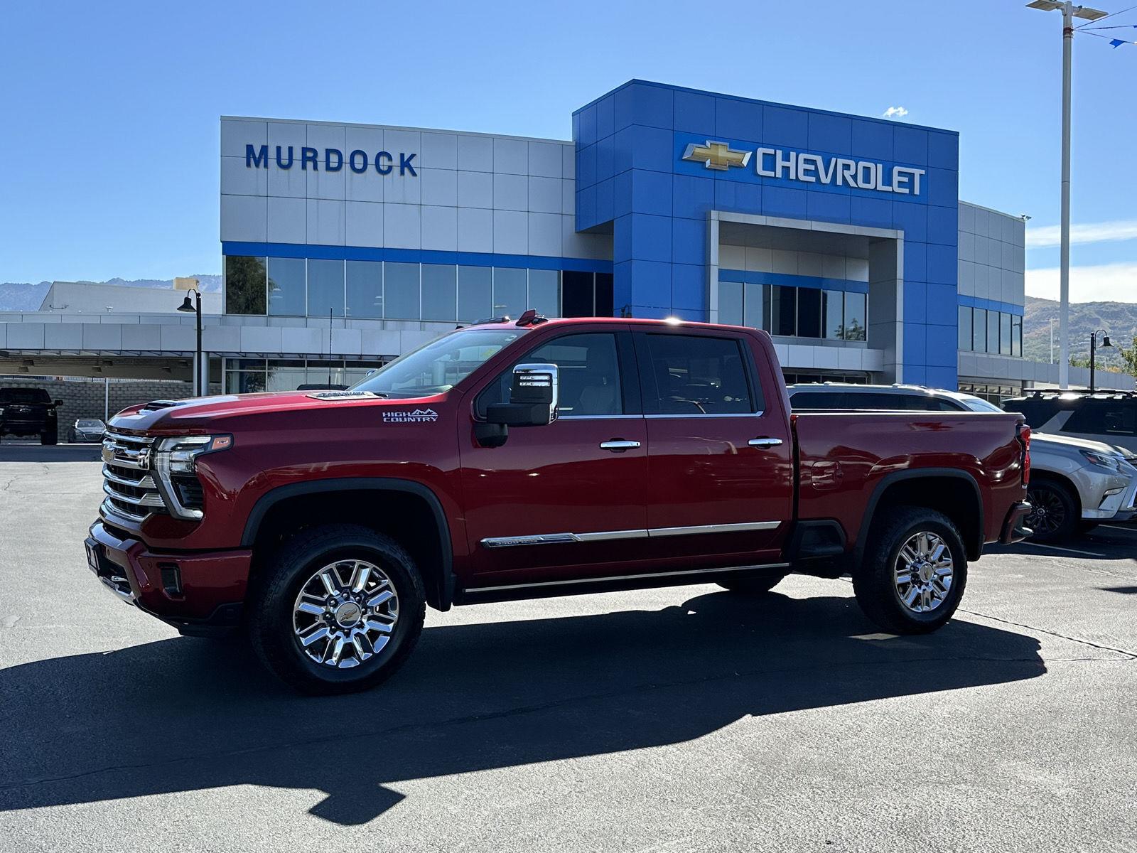  2026 Chevrolet Silverado 3500HD High Country Crew Cab 4WD   