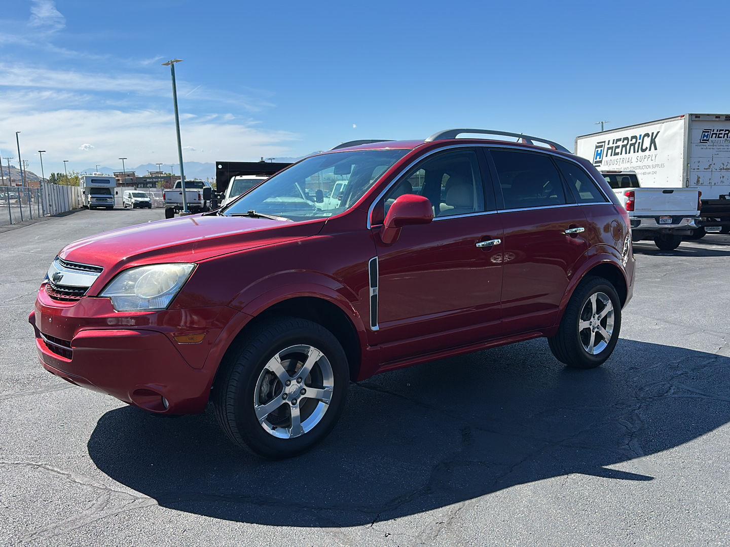 2012 Chevrolet Captiva Sport LTZ AWD