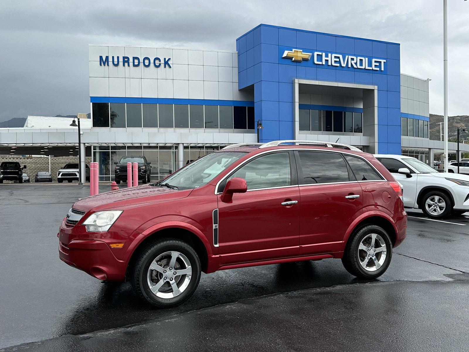 2012 Chevrolet Captiva Sport LTZ AWD