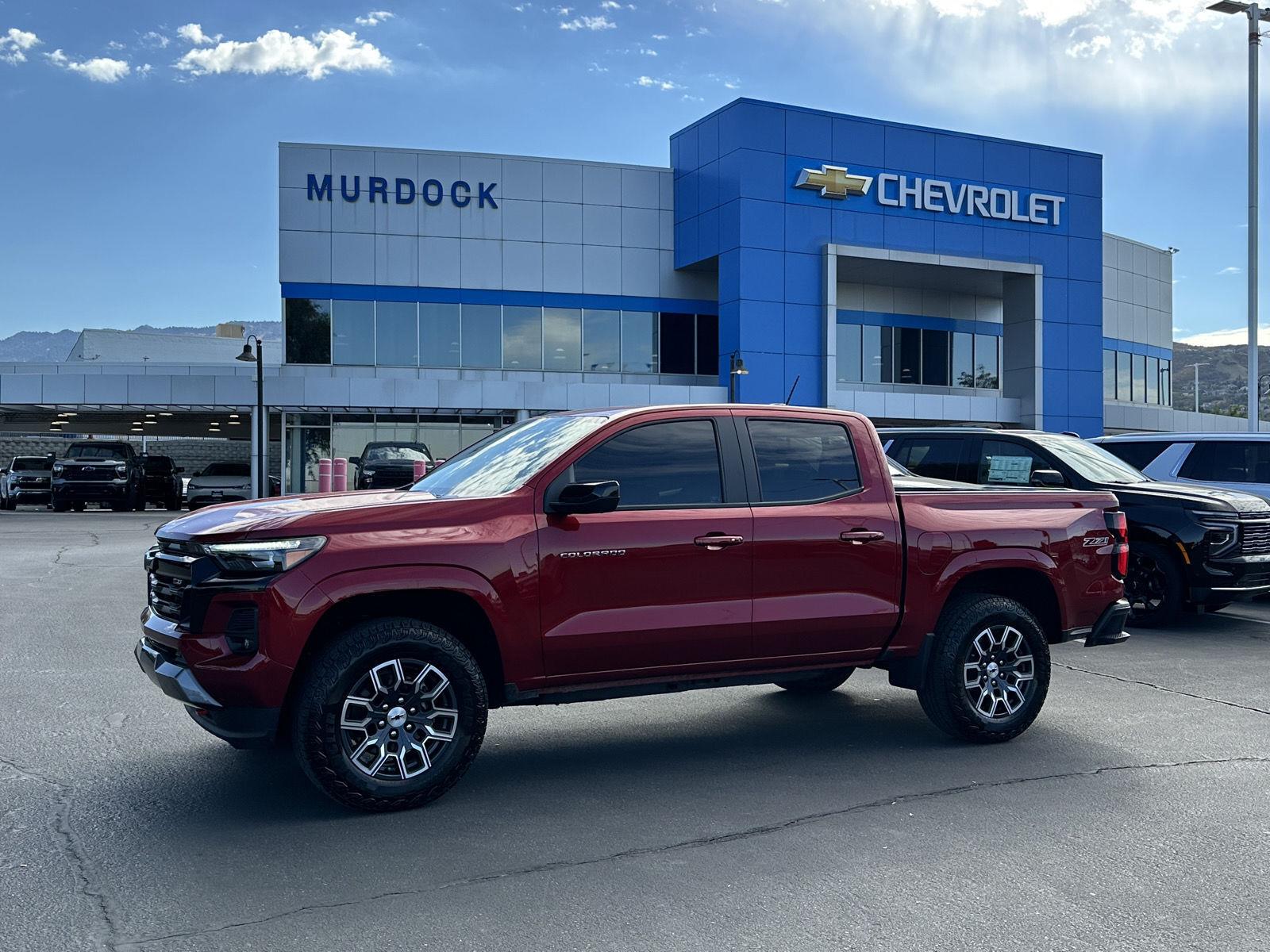 2026 Chevrolet Colorado Z71 Crew Cab 4WD