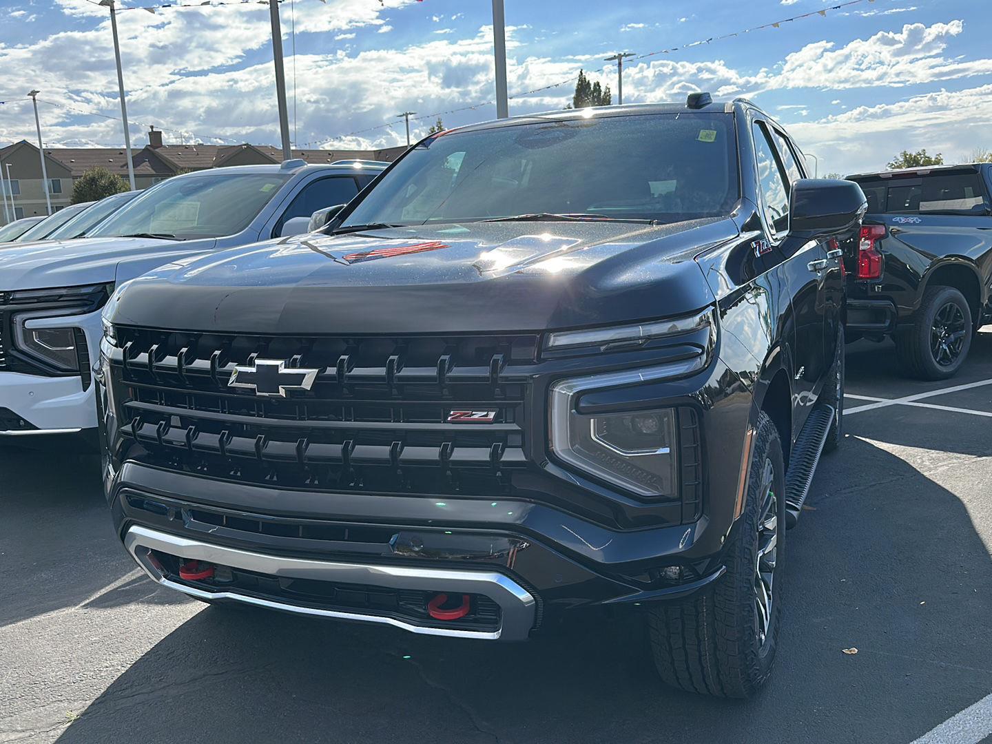 Black 2027 Chevrolet Tahoe SUV / Crossover Four-Wheel Drive Automatic