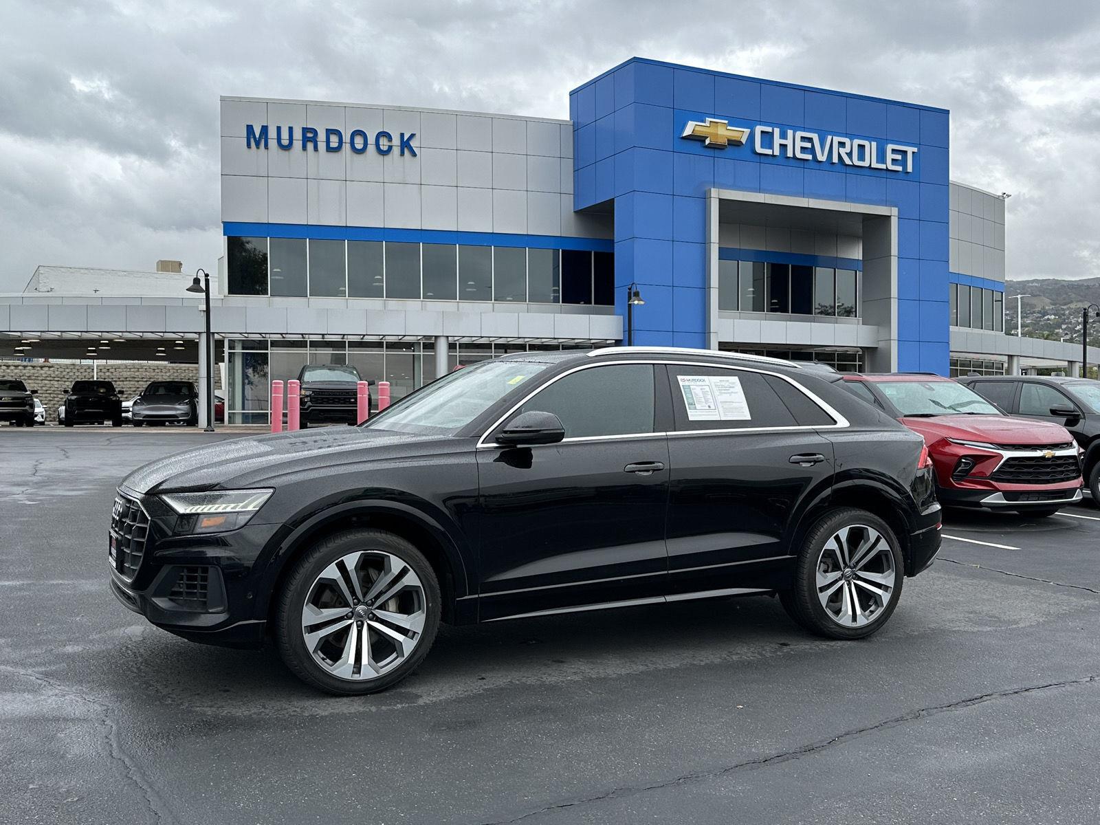 2019 Audi Q8
