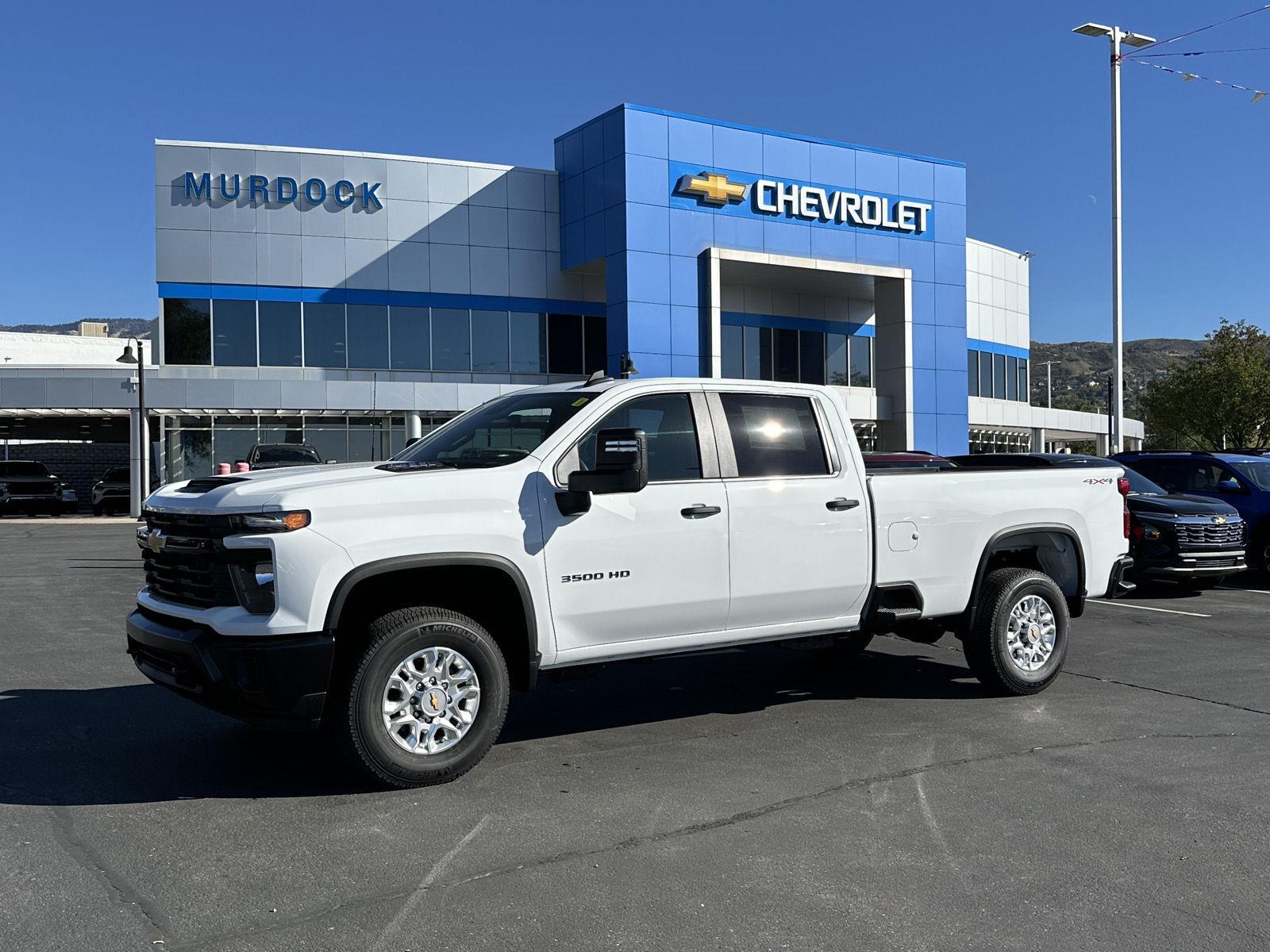 2026 Chevrolet Silverado 3500HD Work Truck