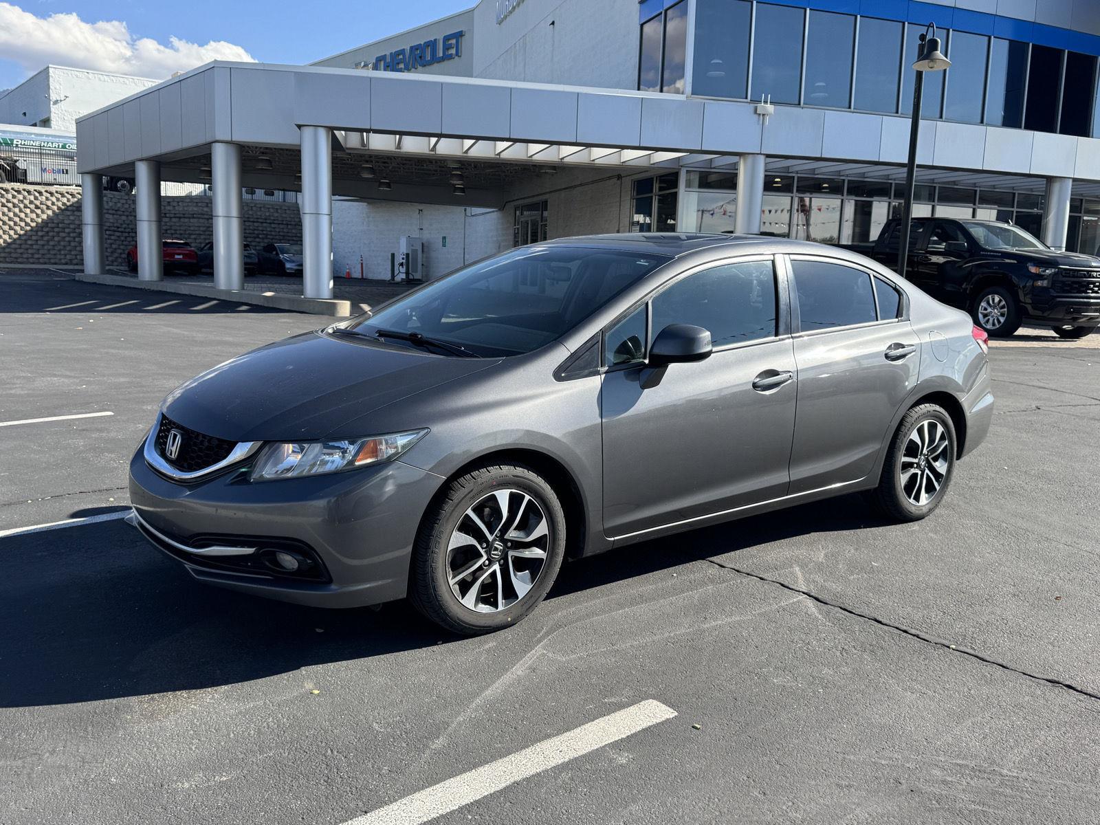 2013 Honda Civic EX-L