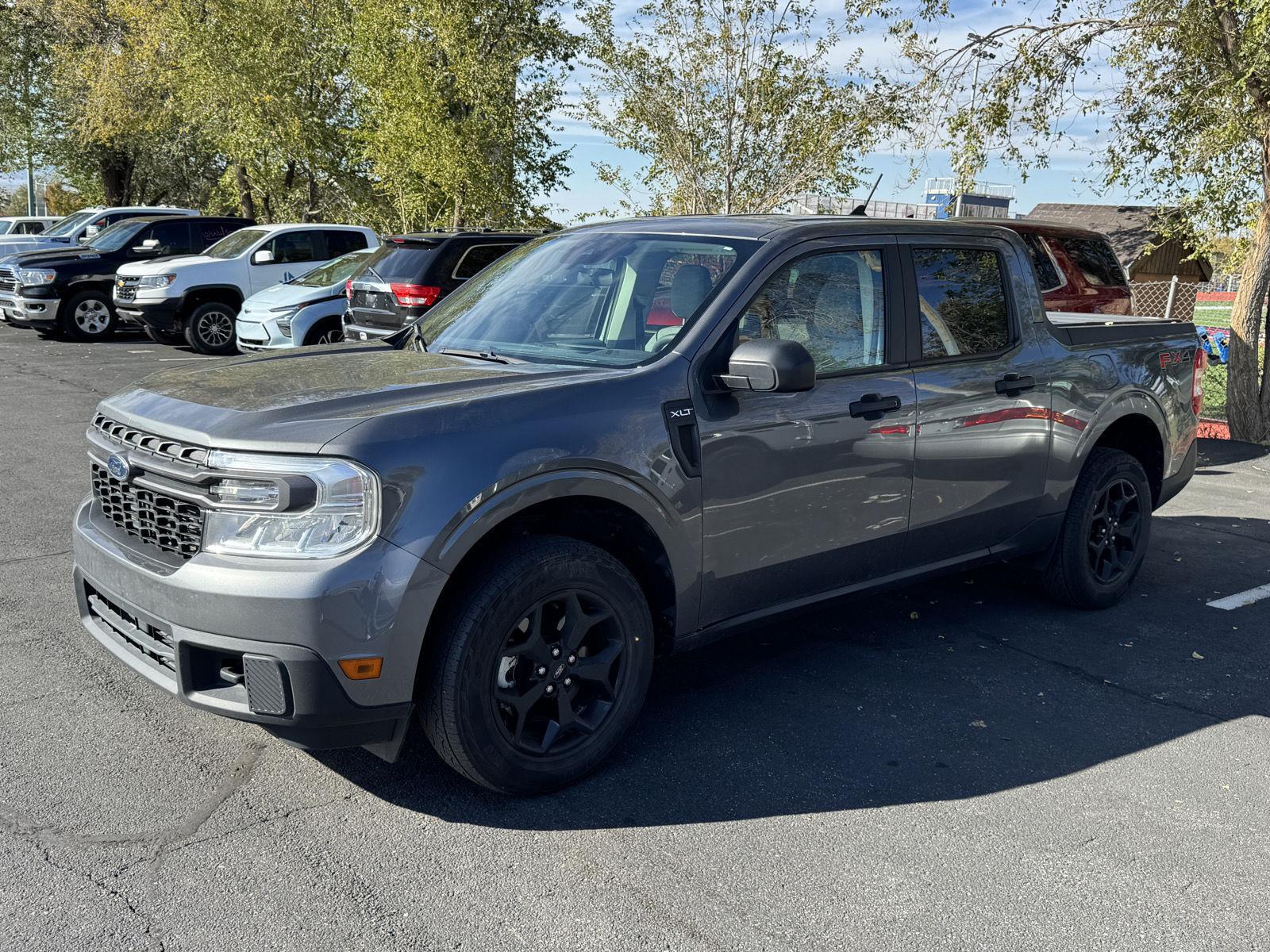  2024 Ford Maverick XLT SuperCrew AWD   