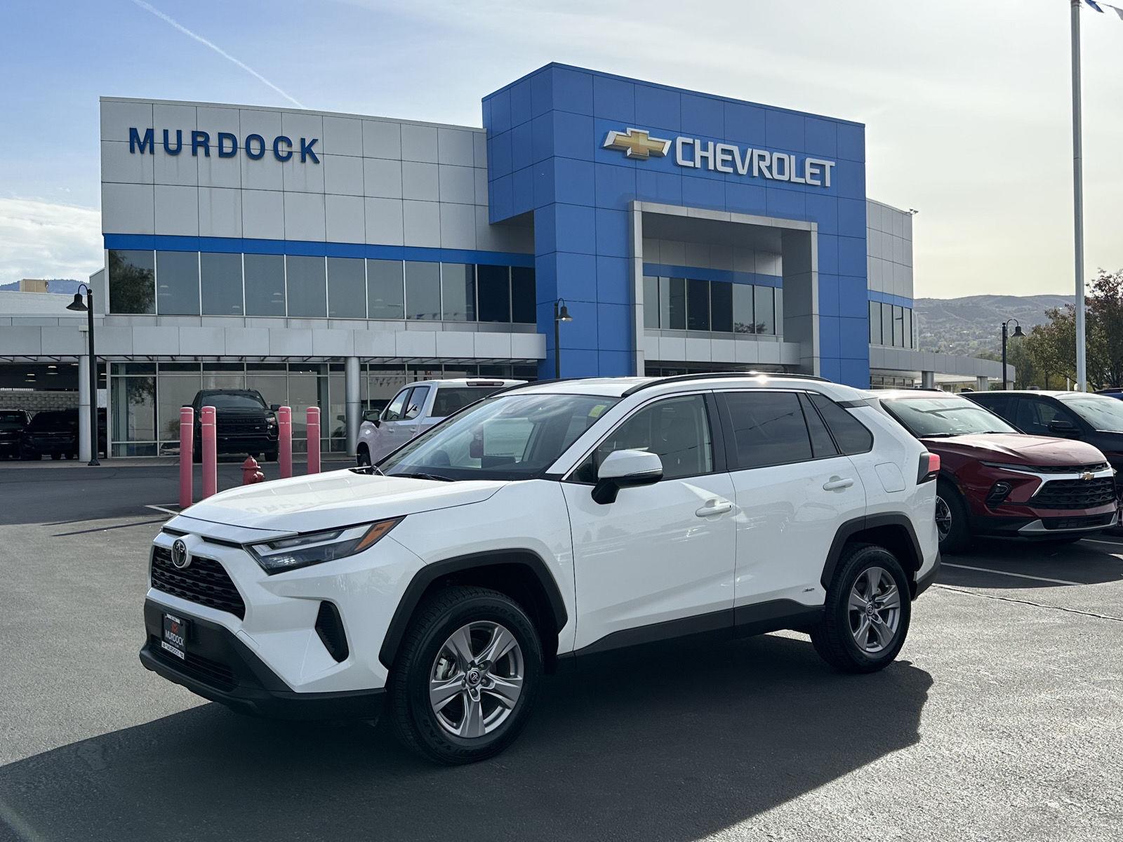 2025 Toyota RAV4 Hybrid LE AWD